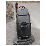 commercial floor scrubber