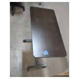 rolling table
