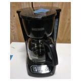 microwave and coffee pot
