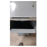 waste oil container