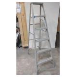 aluminum ladder