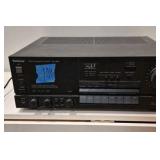 technics stero amplifier
