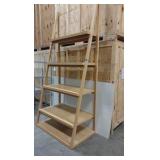giant wooden shelf