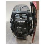 commercial floor scrubber
