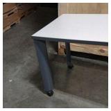 rolling mobile table