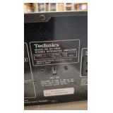 technics stero amplifier