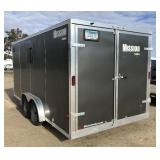2020 Mission Enclosed Trailer