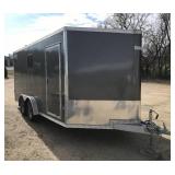 2020 Mission Enclosed Trailer