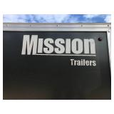 2020 Mission Enclosed Trailer