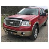 2008 Ford F150 Lariat 4X4