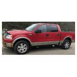 2008 Ford F150 Lariat 4X4