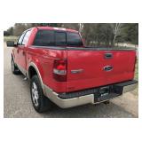 2008 Ford F150 Lariat 4X4