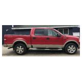 2008 Ford F150 Lariat 4X4