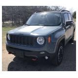 2016 Jeep Renegade Trailhawk 4X4