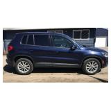 2014 Volkswagen Tiguan SE AWD