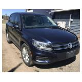 2014 Volkswagen Tiguan SE AWD