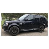 2012 Land Rover Range Rover Sport AWD