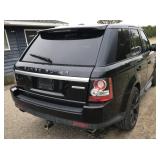 2012 Land Rover Range Rover Sport AWD