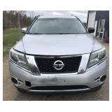 2013 Nissan Pathfinder 4X4