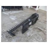 Wolverine Sickle Mower  Skid Steer attachment  72"