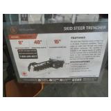 2025 Wolverine 48" Trencher Skid Steer Attachment