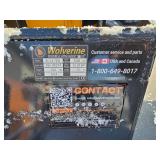 2025 Wolverine 72" Skid Steer Brush Cutter