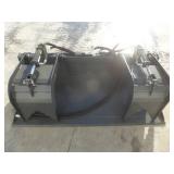 2025 Wolverine 72" Grapple Bucket