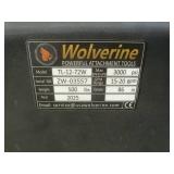 Wolverine Skid Steer Tiller 72"