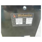 Wolverine Pallet Fork Back Rack W/Bale Fork Prep 45"