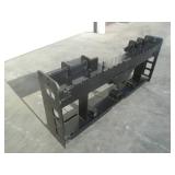Wolverine Pallet Fork Back Rack W/Bale Fork Prep 45"