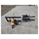 2025 Wolverine Hydraulic Spiral Auger Drill