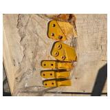 Excavator Bucket Duck Feet Teeth