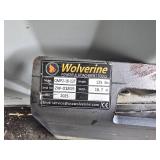 Wolverine 3/8" Skid Steer Adapter Plate