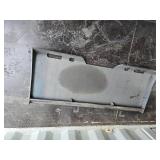 Wolverine 3/8" Skid Steer Adapter Plate