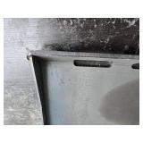 Wolverine 3/8" Skid Steer Adapter Plate