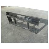 Wolverine Skid Steer Pallet Fork Back Rack  PFF2-13-45W