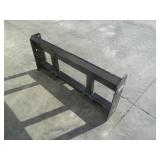 Wolverine Skid Steer Pallet Fork Back Rack  PFF2-13-45W