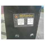 Wolverine Skid Steer Pallet Fork Back Rack  PFF2-13-45W