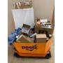 Golden Valley Warehouse Cleanout, Mystery Pallet, Grilling Supplies, Bulk Lots Bath Tissue and Duct Tape, Napkins, Cleaning Solution,Packing Tape