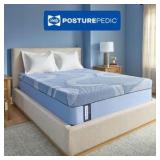 Sealy Posturepedic Pro Omak Valley 13" Firm Hybrid Queen Mattress