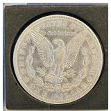 1884-S Morgan Silver Dollar