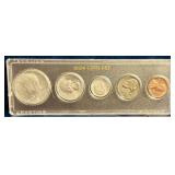 1964 United States Mint Set | 1964 Kennedy Half Dollar | Washington Quarter | Roosevelt Dime | Jefferson Nickel | Lincoln Cent
