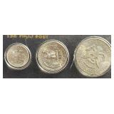 1964 United States Mint Set | 1964 Kennedy Half Dollar | Washington Quarter | Roosevelt Dime | Jefferson Nickel | Lincoln Cent