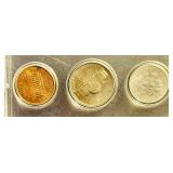 1964 United States Mint Set | 1964 Kennedy Half Dollar | Washington Quarter | Roosevelt Dime | Jefferson Nickel | Lincoln Cent