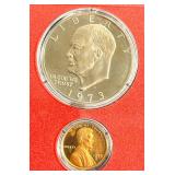 1973-S United States Proof Set Uncirculated Mint Set