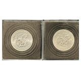 6-coin "All-Mint" Collection of Uncirculated Susan B. Anthony Dollars included coins:  Philadelphia (P), Denver (D), and San Francisco (S) mints for both years. Susan B. Anthony Dollars (2). (8) Coins
