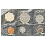 1964 United States Proof Set in its original cellophane