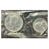 1964 United States Proof Set in its original cellophane