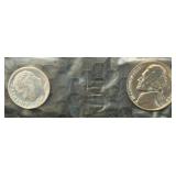 1964 United States Proof Set in its original cellophane