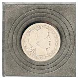 1908-O United States Barber Half Dollar Coin